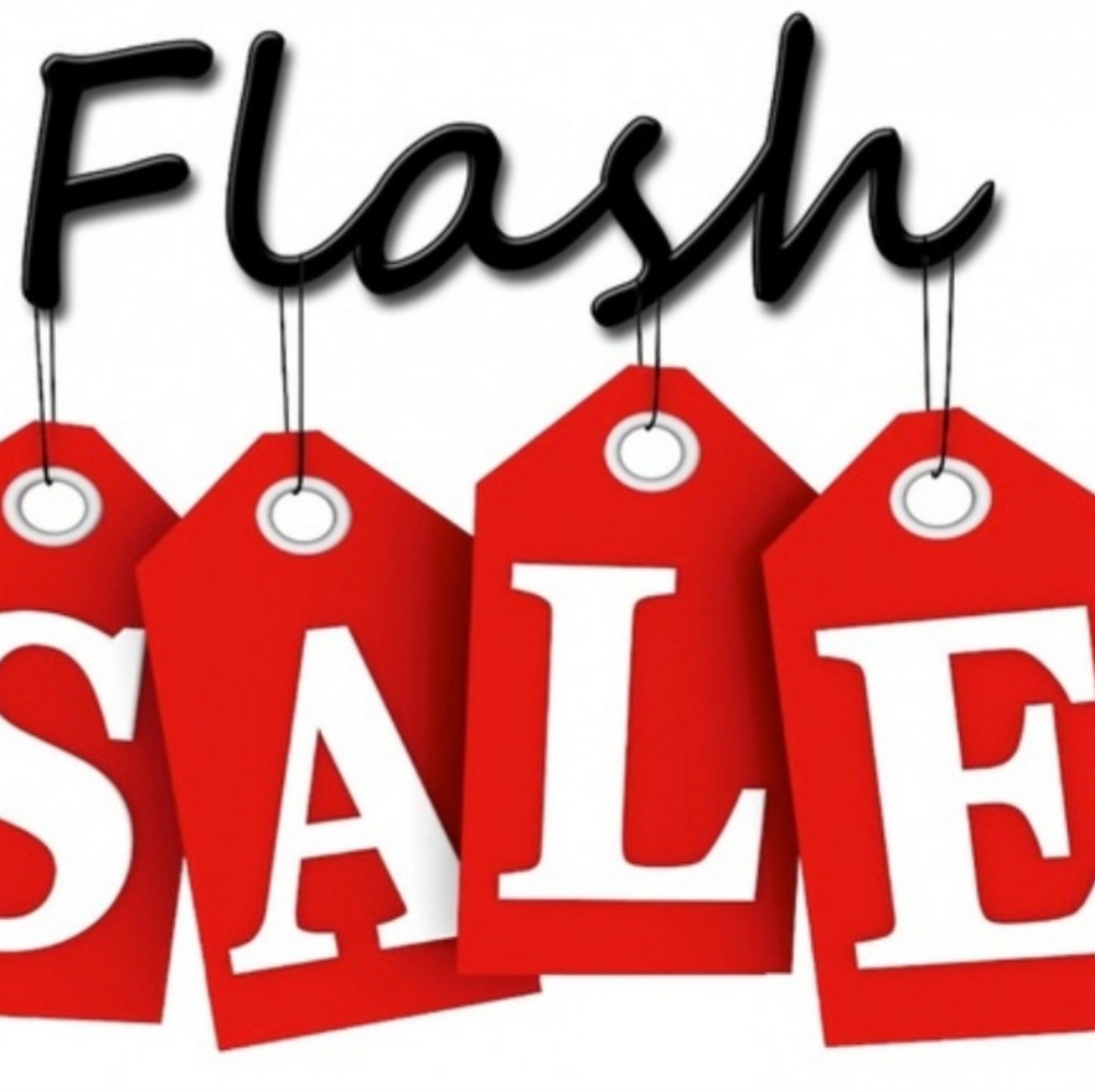 Flash Sale. Everything Must Go.